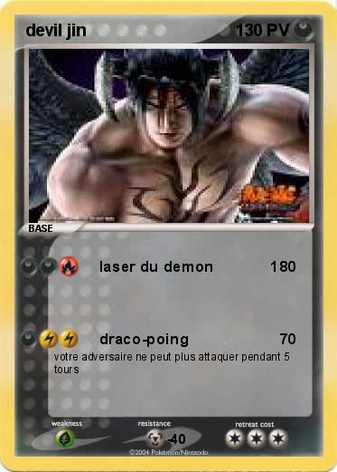 Pokemon devil jin