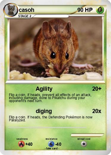 Pokemon casoh