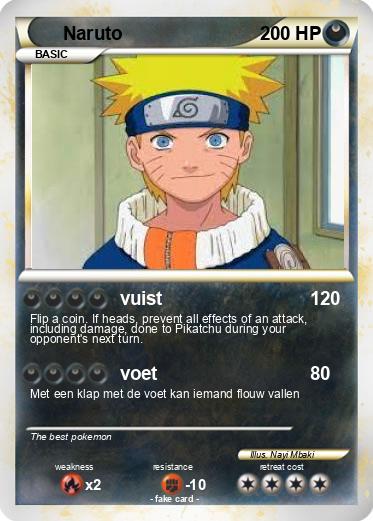 Pokemon Naruto