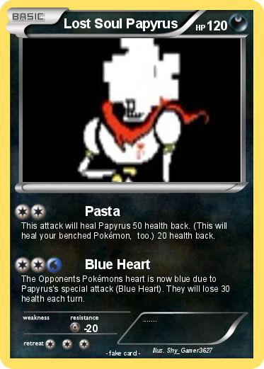 Pokemon Lost Soul Papyrus