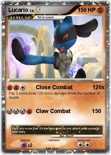 Pokemon Lucario