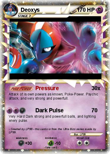 Pokemon Deoxys