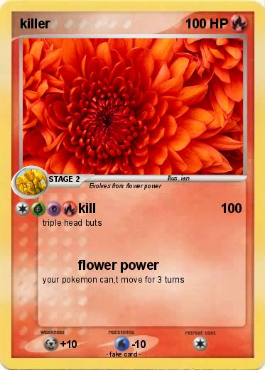 Pokemon killer