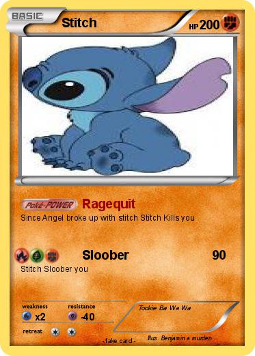 Pokemon Stitch