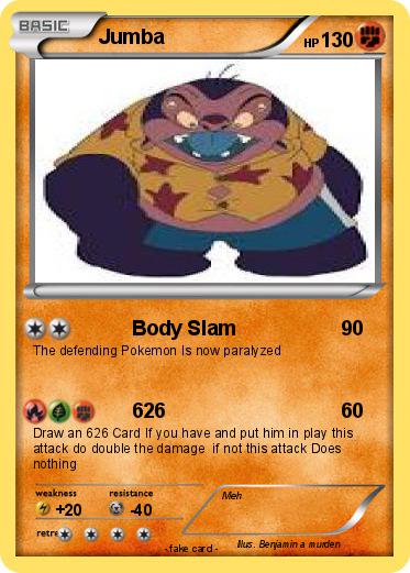 Pokemon Jumba