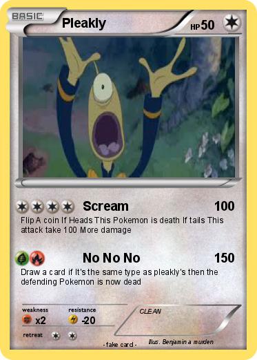Pokemon Pleakly