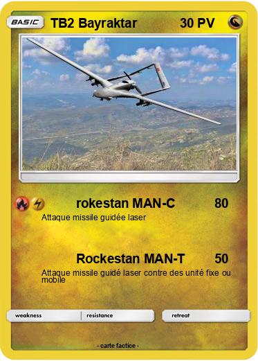 Pokemon TB2 Bayraktar