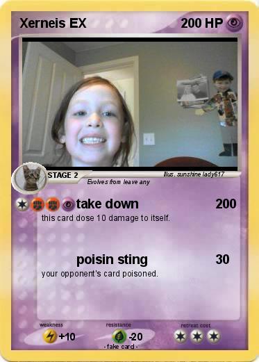 Pokemon Xerneis EX