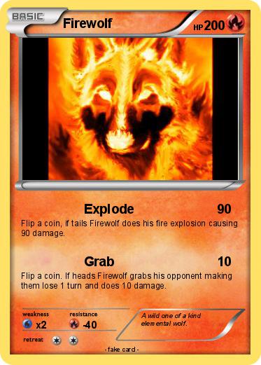 Pokemon Firewolf