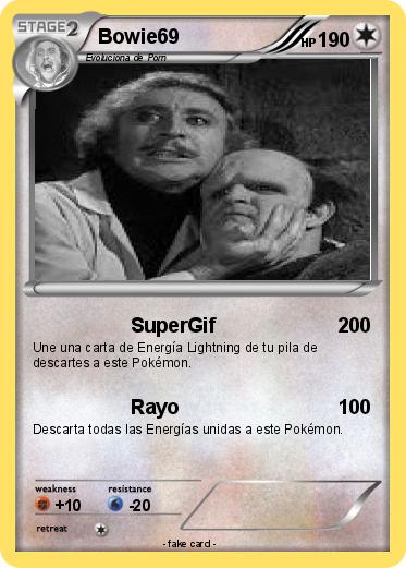 Pokemon Bowie69