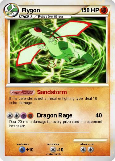 Pokemon Flygon