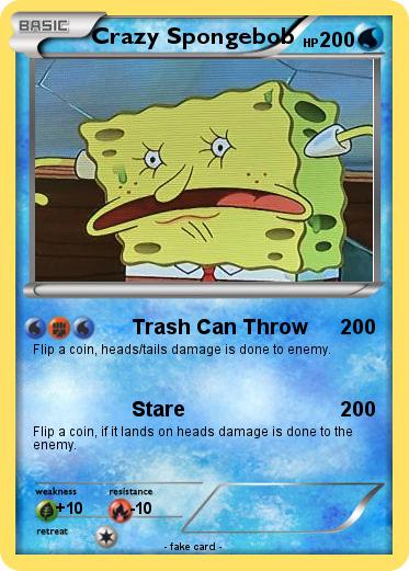 Pokemon Crazy Spongebob