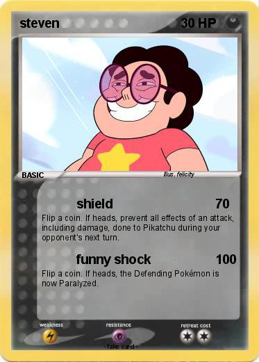 Pokemon steven
