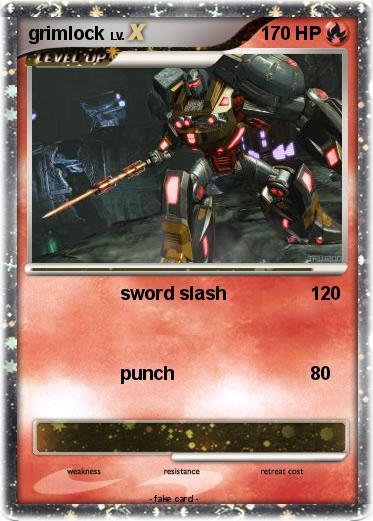 Pokemon grimlock