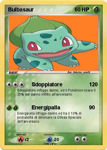 Pokemon Bulbasaur