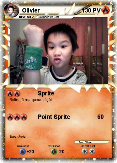 Pokemon Olivier