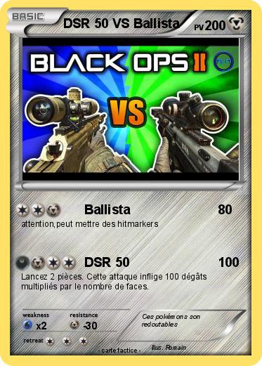 Pokemon DSR 50 VS Ballista