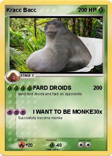 Pokemon Kracc Bacc