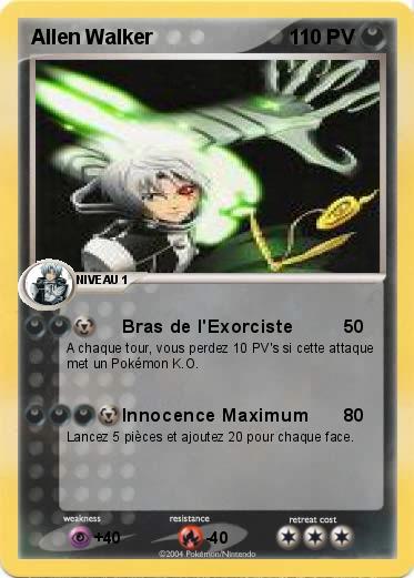 Pokemon Allen Walker