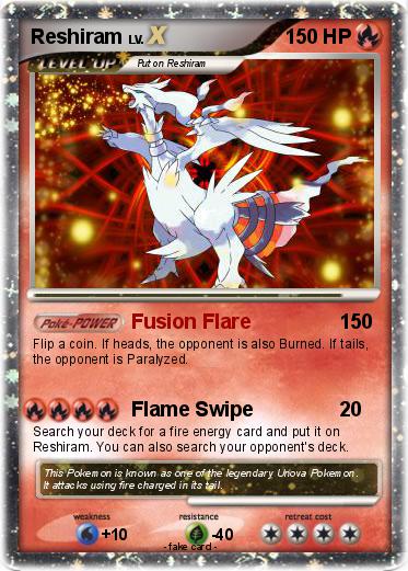 Pokemon Reshiram