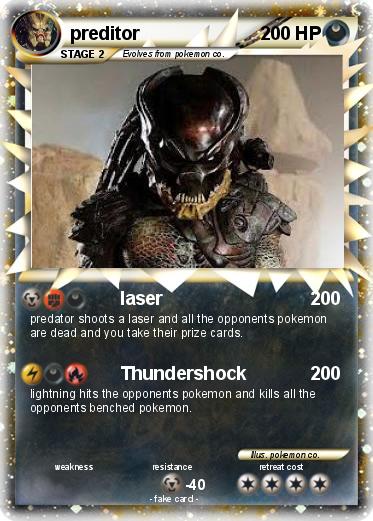 Pokemon preditor