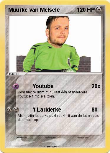 Pokemon Muurke van Melsele