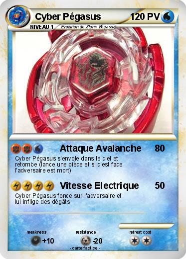 Pokemon Cyber Pégasus