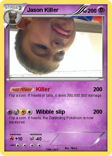 Pokemon Jason Killer