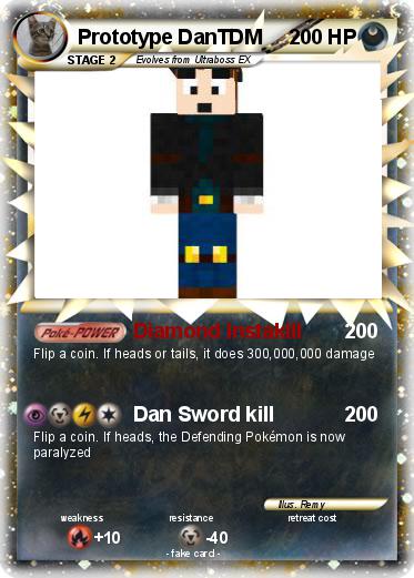 Pokemon Prototype DanTDM