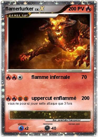 Pokemon flamerlurker