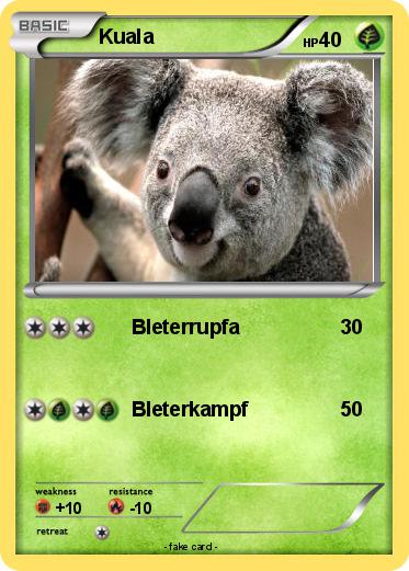 Pokemon Kuala