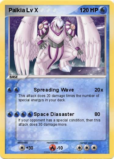 Pokemon Palkia Lv X