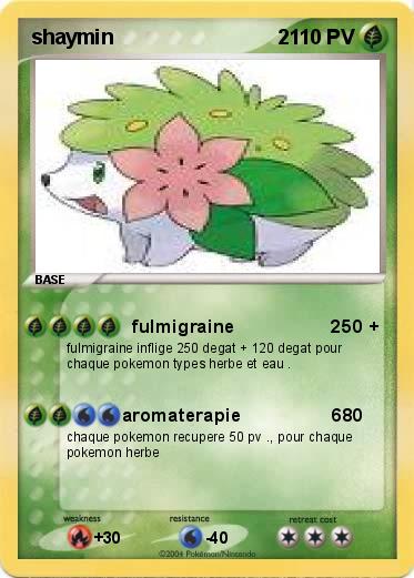 Pokemon shaymin                             2