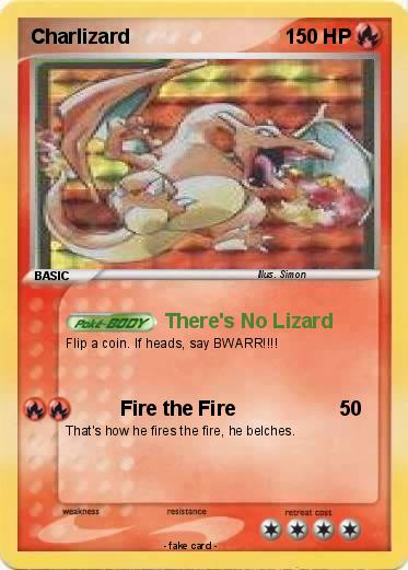 Pokemon Charlizard
