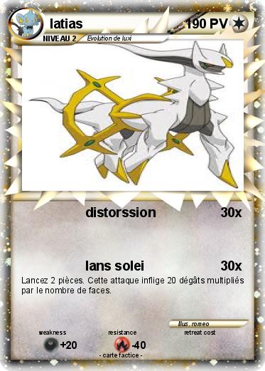 Pokemon latias