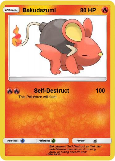 Pokemon Bakudazumi