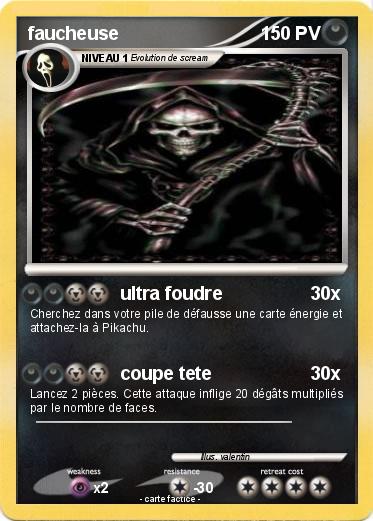 Pokemon faucheuse