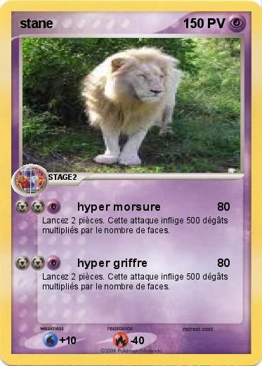 Pokemon stane