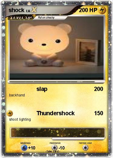 Pokemon shock
