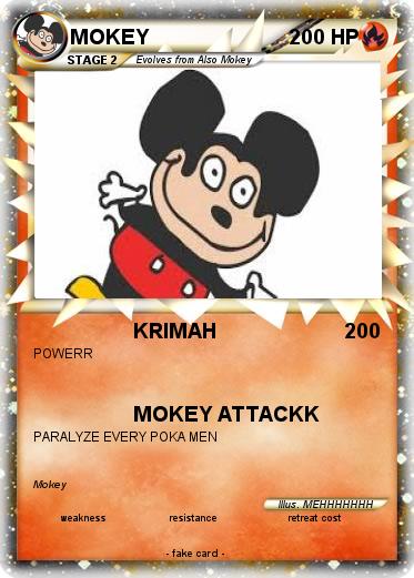 Pokemon MOKEY