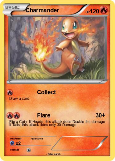Pokemon Charmander