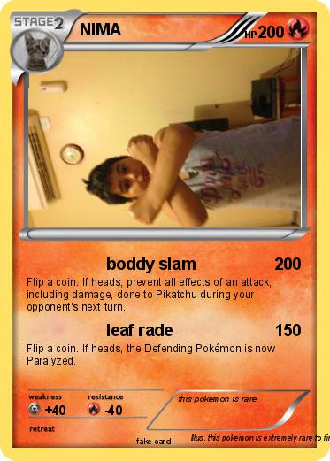 Pokemon NIMA