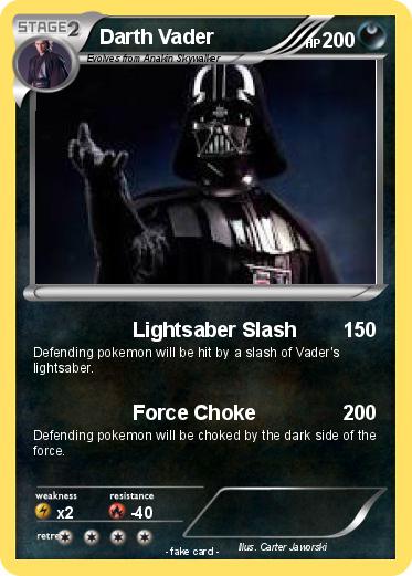 Pokemon Darth Vader