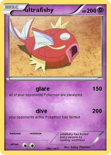 Pokemon ultrafishy
