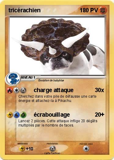Pokemon tricérachien