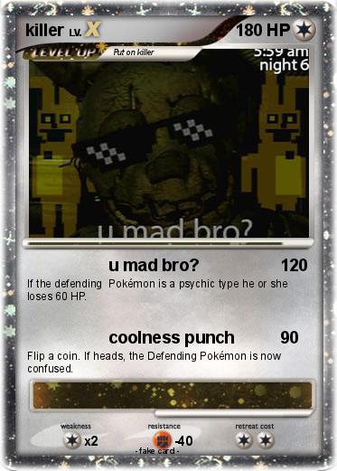 Pokemon killer