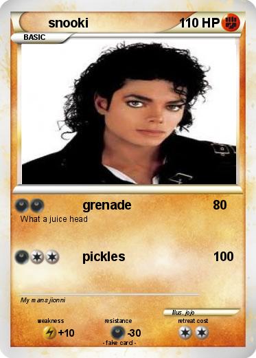 Pokemon snooki
