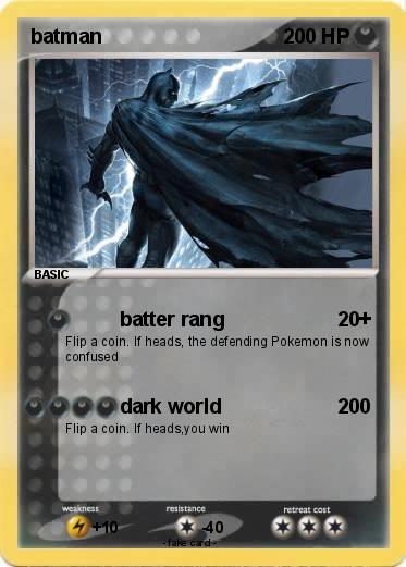 Pokemon batman