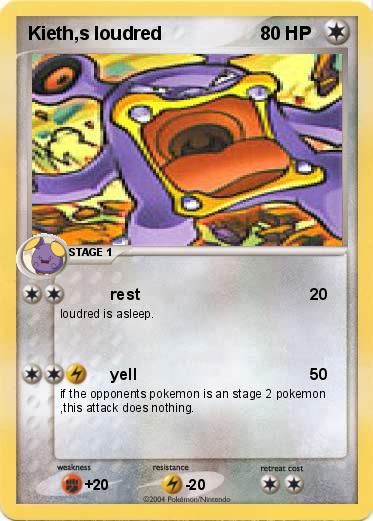 Pokemon Kieth,s loudred