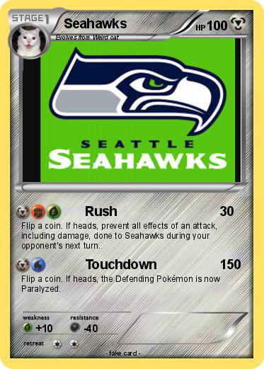 Pokemon Seahawks